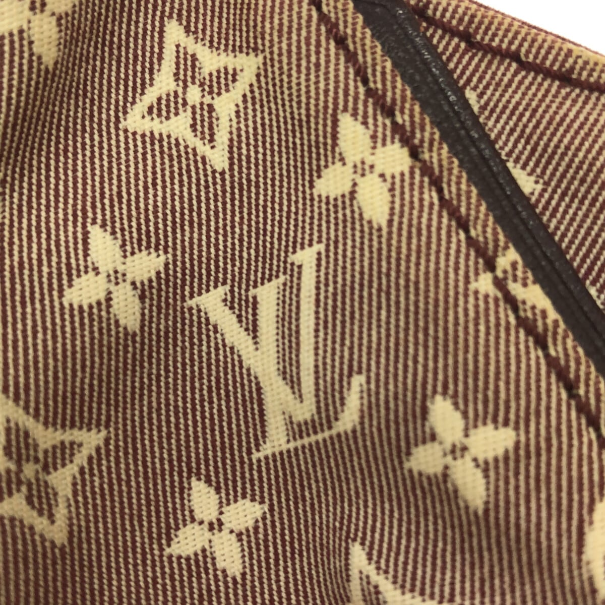 Louis Vuitton Beige Canvas Idylle shoulder bag