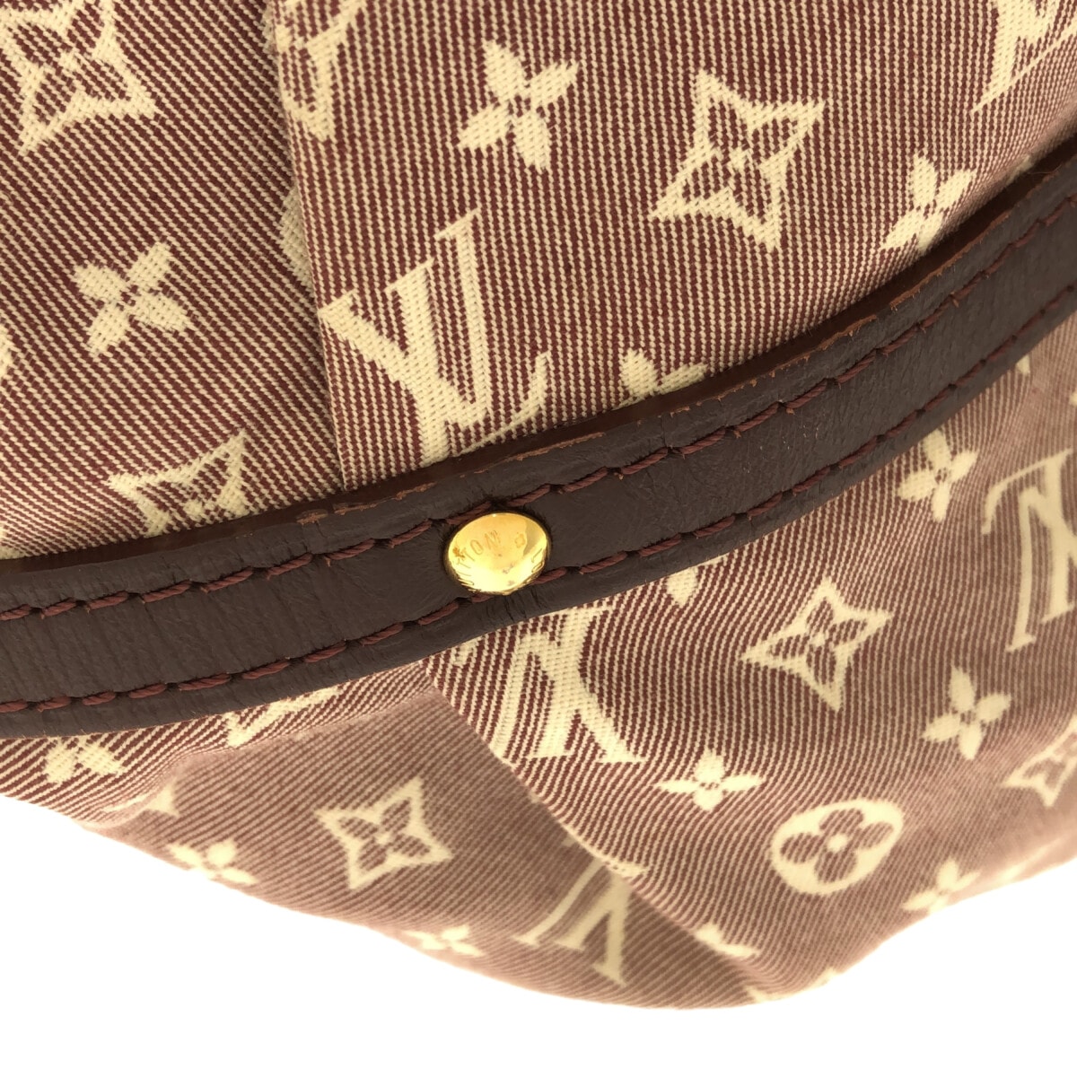 Louis Vuitton Beige Canvas Idylle shoulder bag