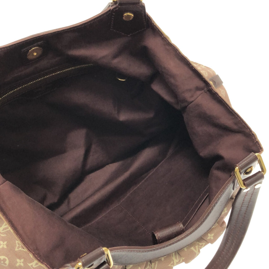 Louis Vuitton Beige Canvas Idylle shoulder bag