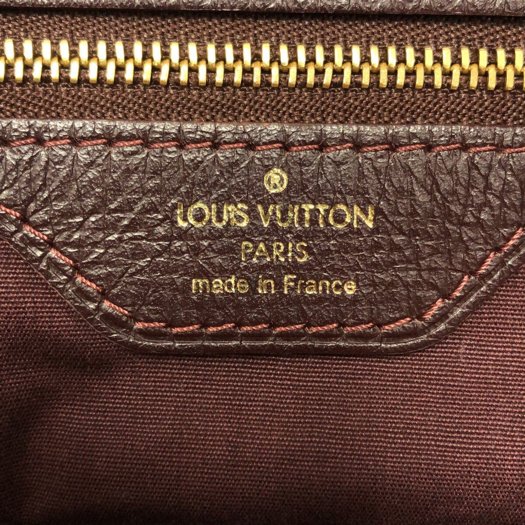Louis Vuitton Beige Canvas Idylle shoulder bag