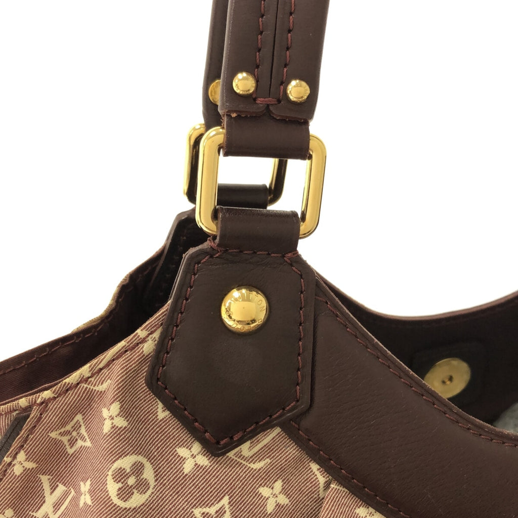 Louis Vuitton Beige Canvas Idylle shoulder bag