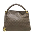 Louis Vuitton Brown Leather Artsy handbag bag
