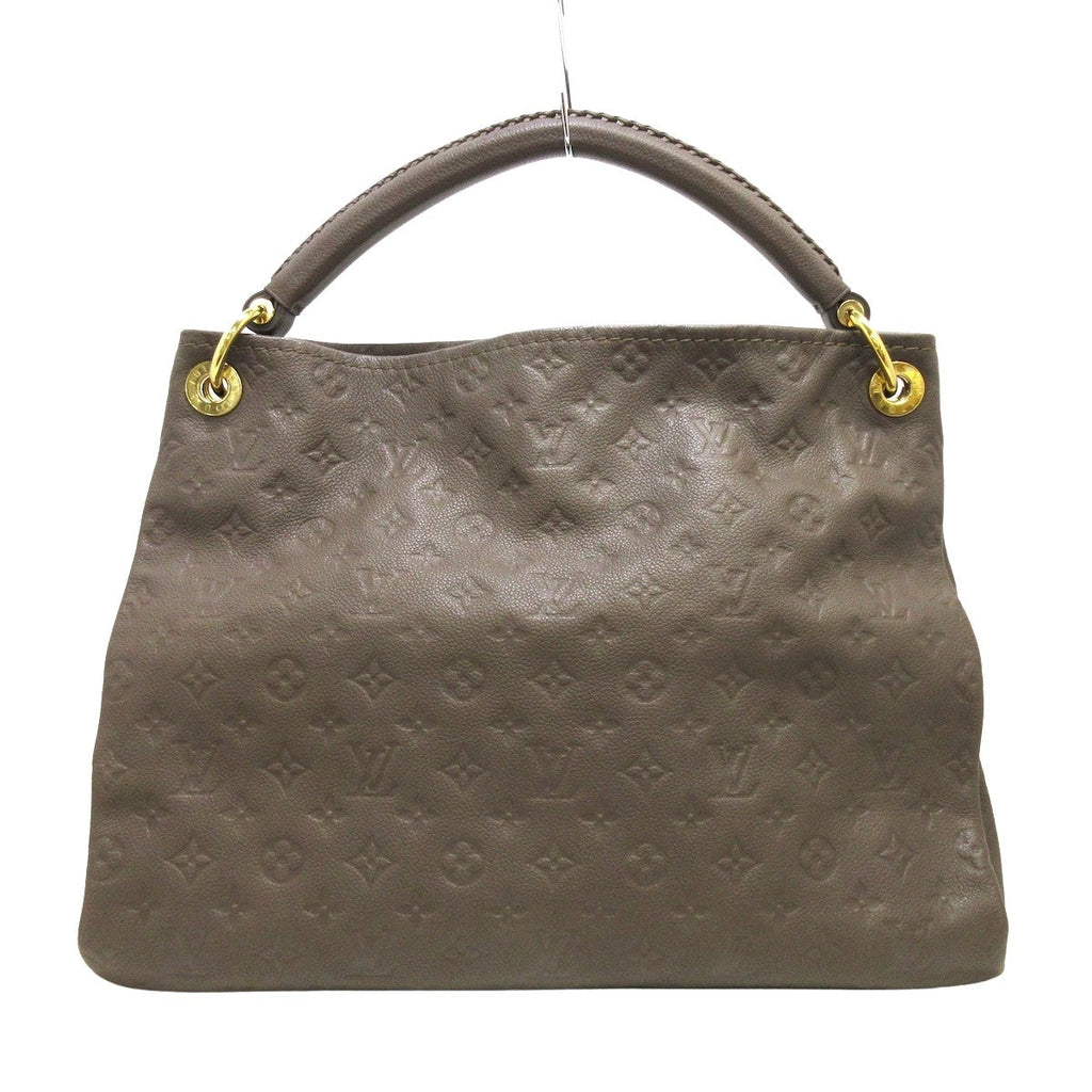 Louis Vuitton Brown Leather Artsy handbag bag