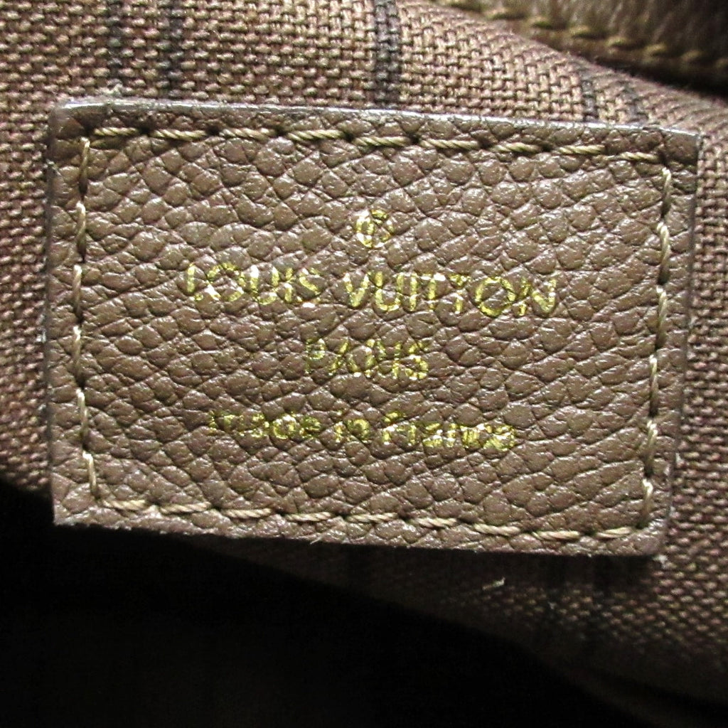 Louis Vuitton Brown Leather Artsy handbag bag