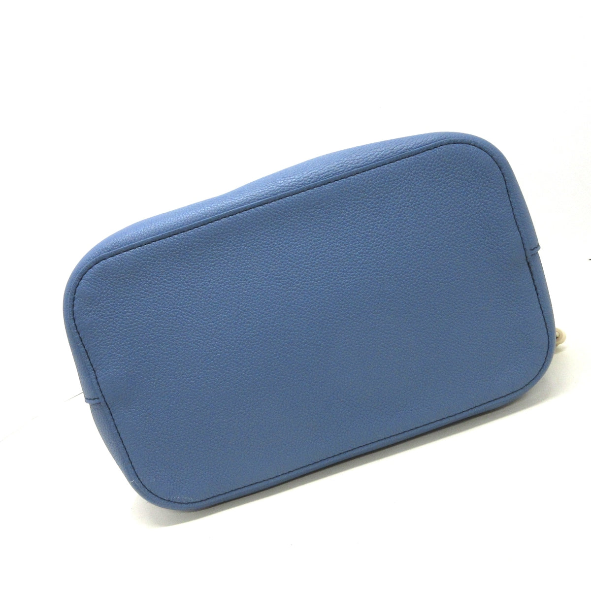 Louis Vuitton Blue Leather Lockme shoulder bag