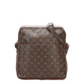 Louis Vuitton Brown Canvas Marceau shoulder bag