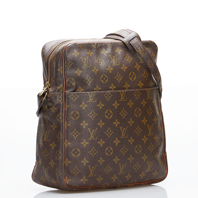 Louis Vuitton Brown Canvas Marceau shoulder bag