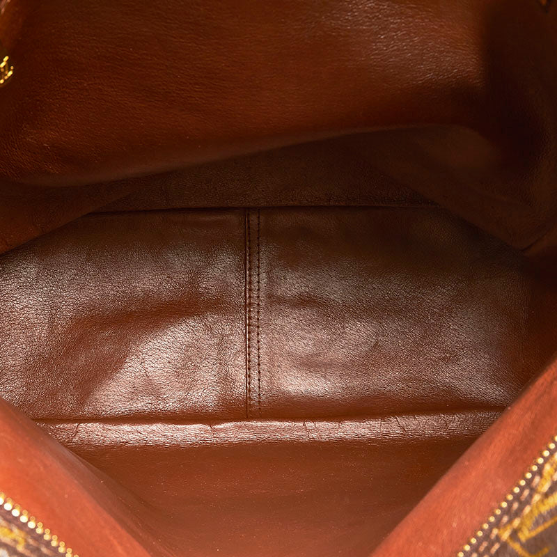 Louis Vuitton Brown Canvas Marceau shoulder bag