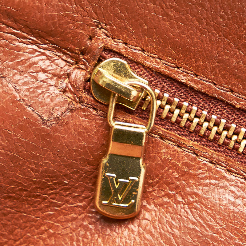 Louis Vuitton Brown Canvas Marceau shoulder bag