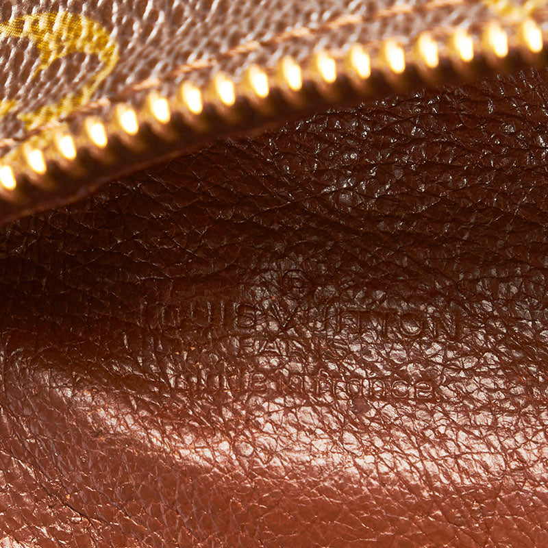 Louis Vuitton Brown Canvas Marceau shoulder bag