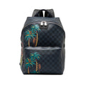 Louis Vuitton Cobalt Apollo Backpack N50003 Blue Multicolor PVC Leather Men LOUIS VUITTON