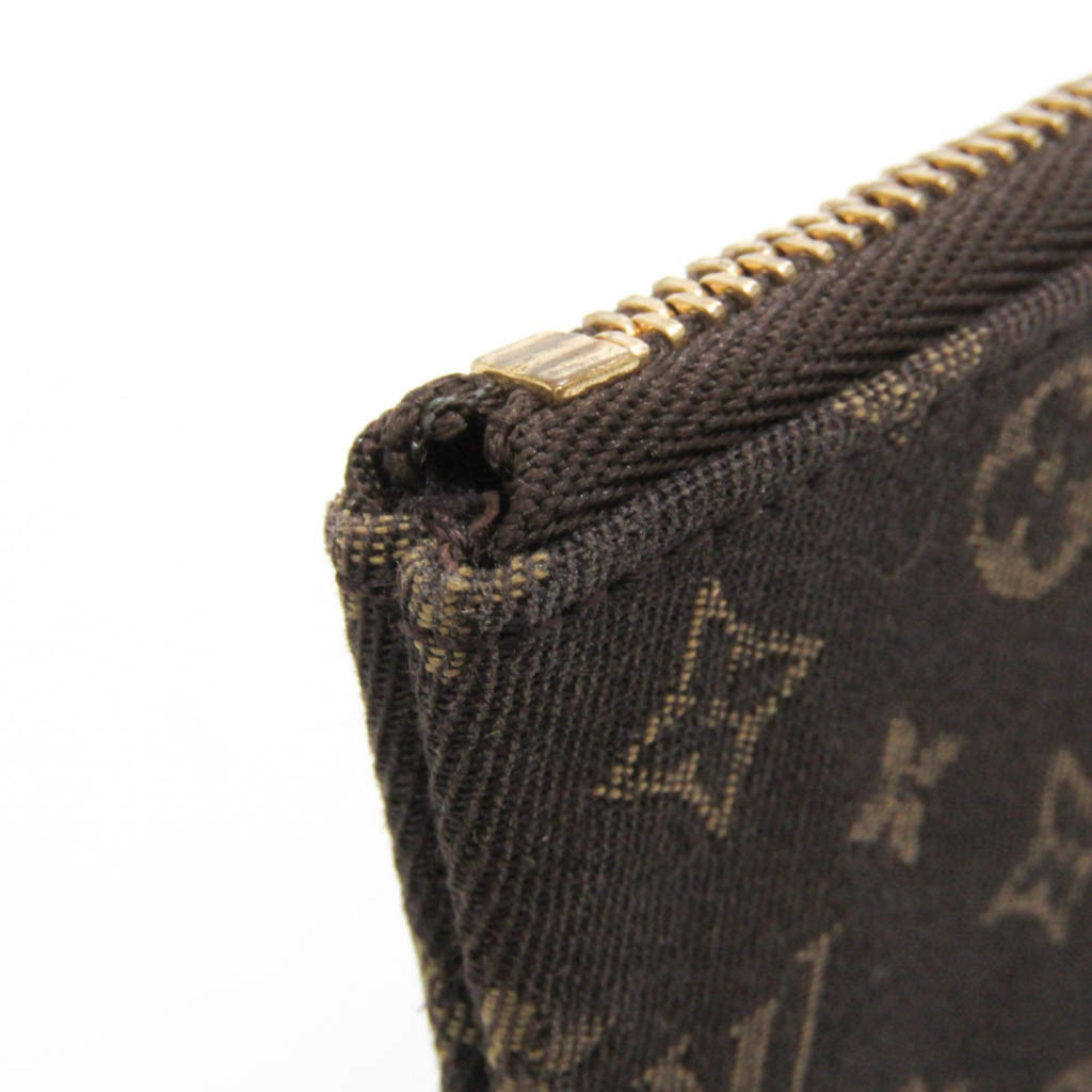 Louis Vuitton Brown Denim - Jeans Pochette Cles wallet accessories