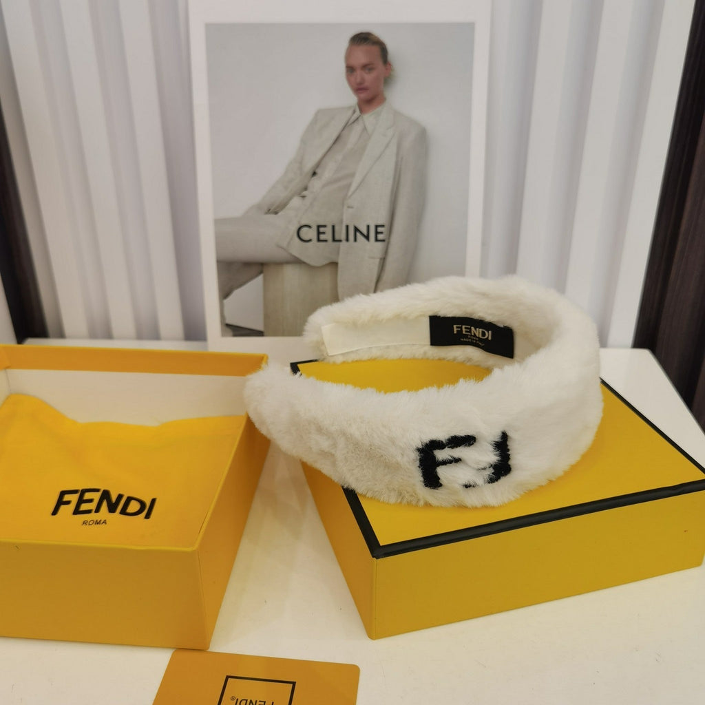 Luxury Hair Band Fendi 026