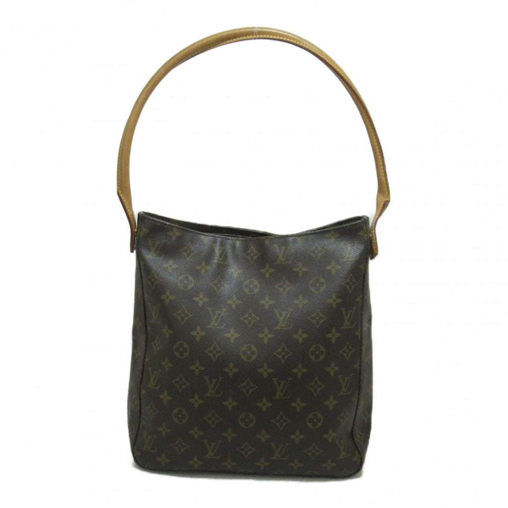 Louis Vuitton Brown Canvas Looping shopper bag