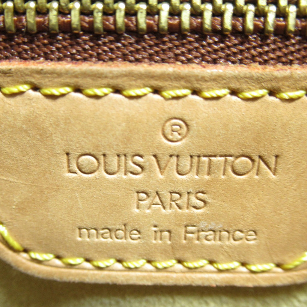 Louis Vuitton Brown Canvas Looping shopper bag