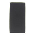 Louis Vuitton Black Leather Portefeuille Brazza wallet accessories