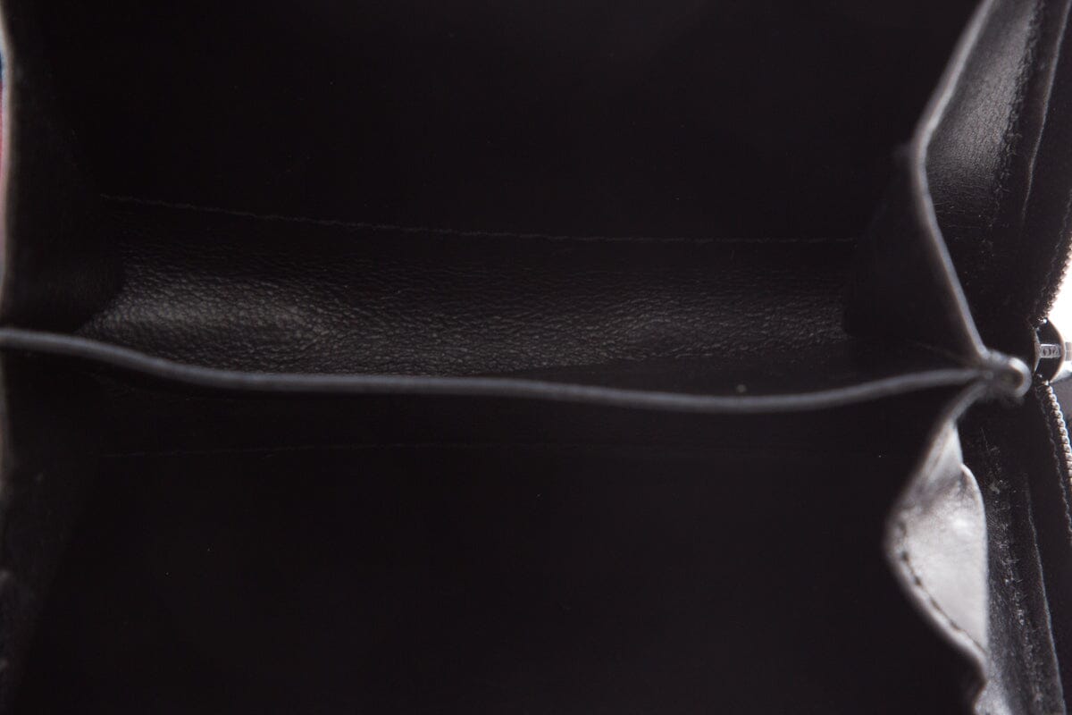 Gucci Black Leather Small Wallet