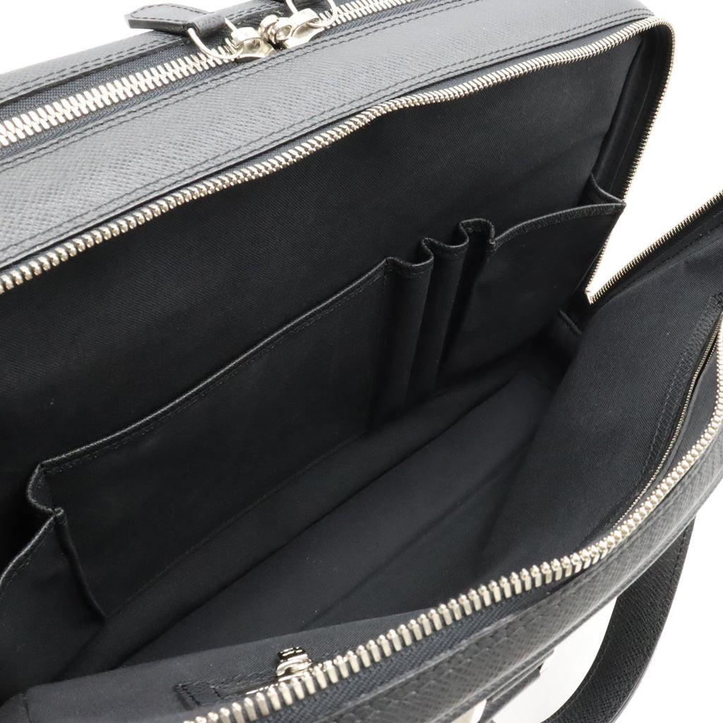 LOUIS VUITTON Louis Vuitton Tiger Alexander Business Bag Paper Bag Briefcase Carf Oldwares Black M31162