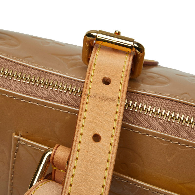 Louis Vuitton Monogram Verney Rosewood Avenue M93509 Nozzet Beige Patent Leather  Louis Vuitton