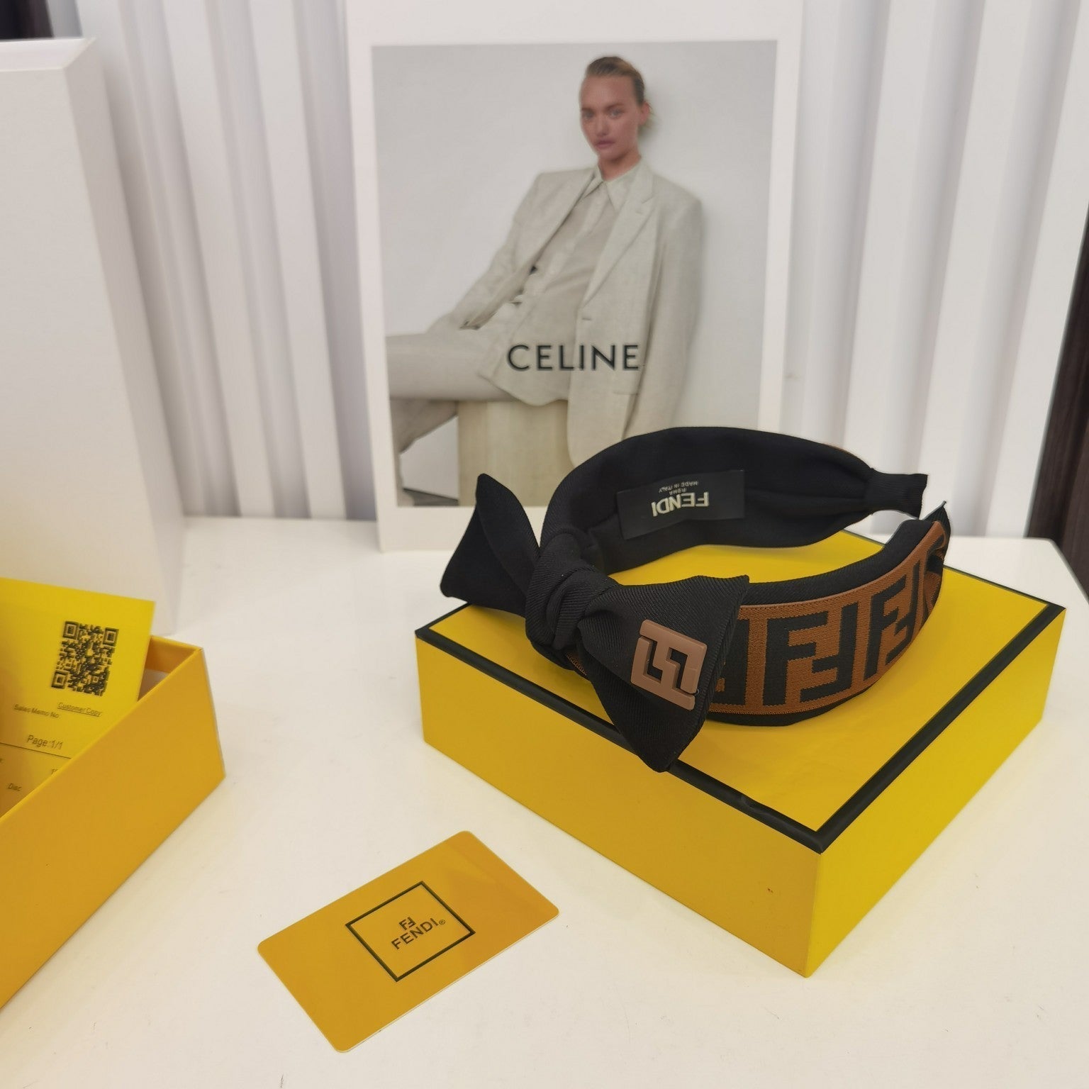Luxury Hair Band Fendi 016