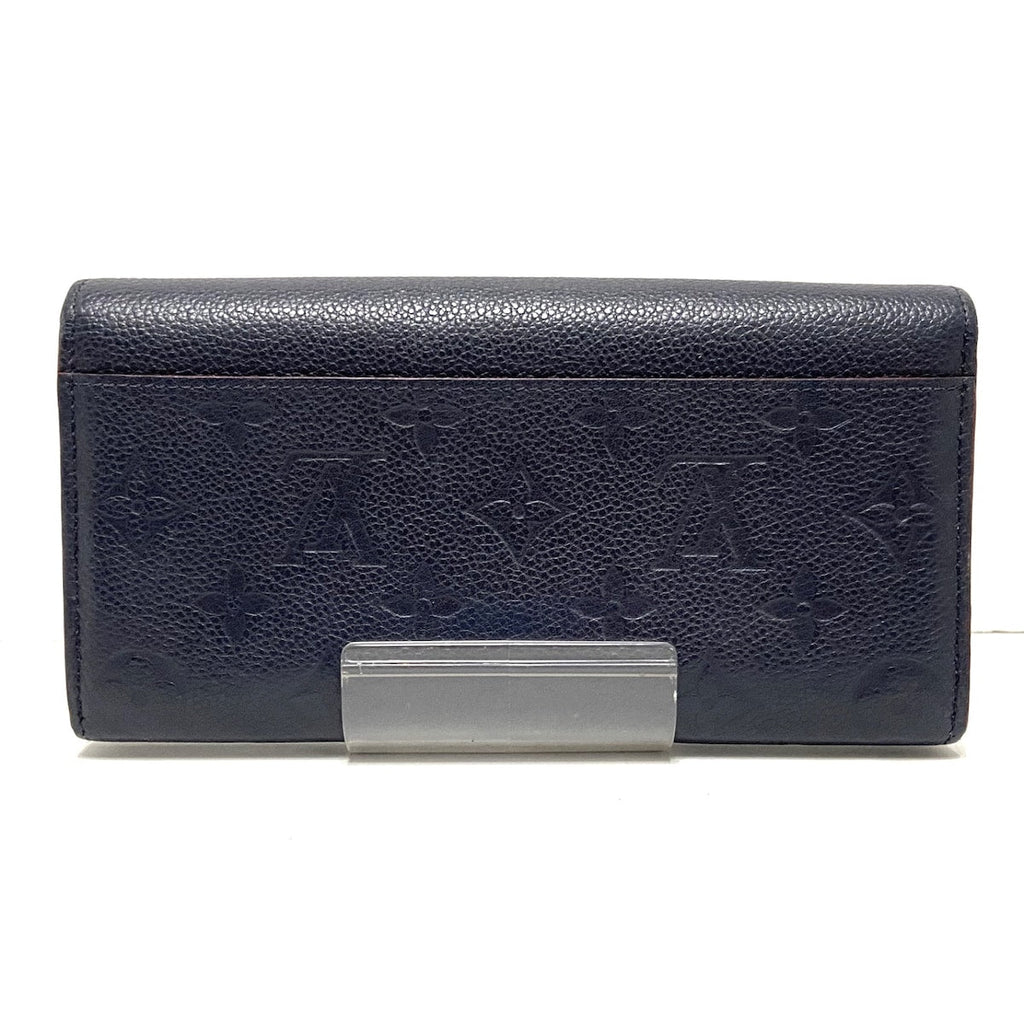 Louis Vuitton Black Leather Sarah wallet accessories