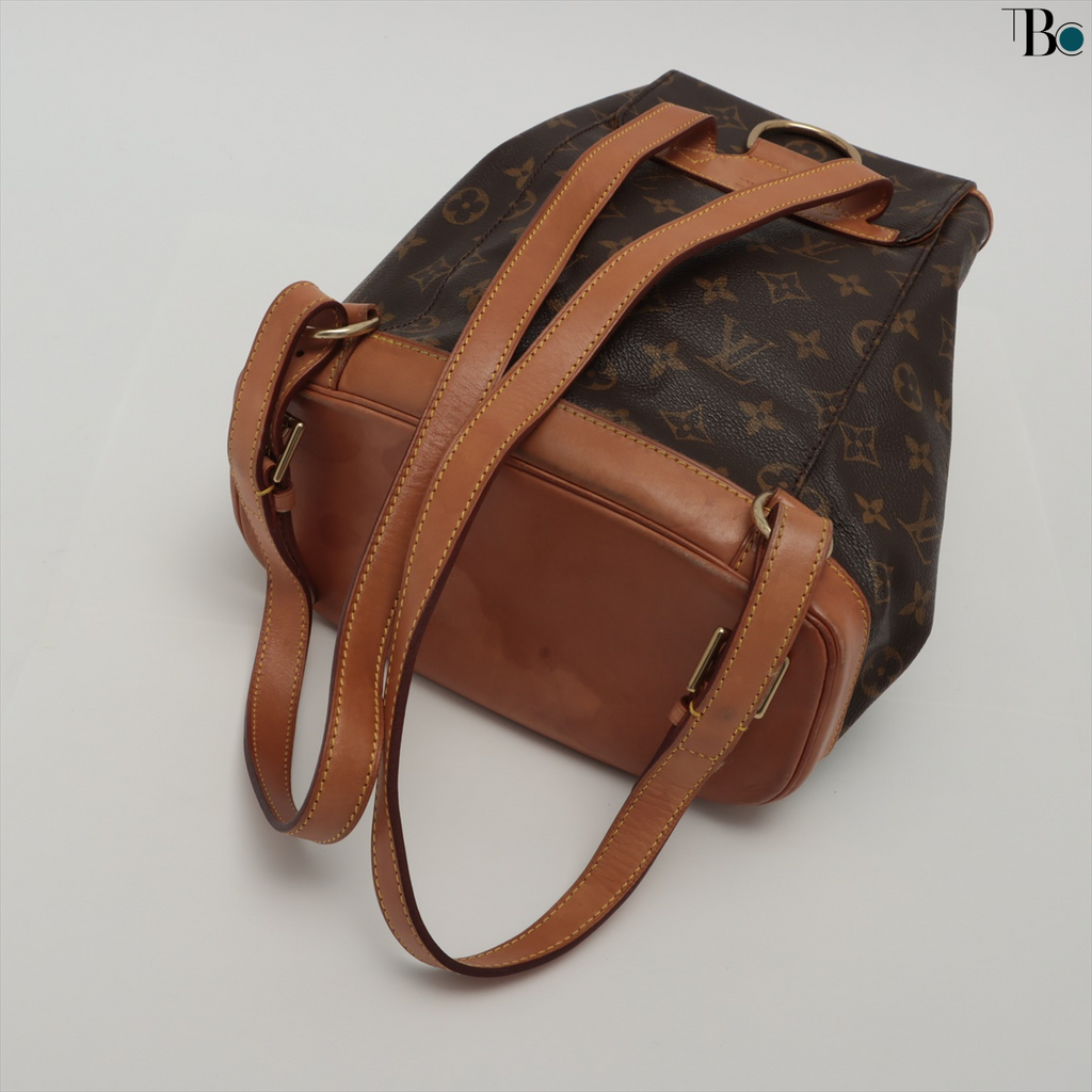 Louis Vuitton Khaki Other MONOGRAM CHAIN backpack bag