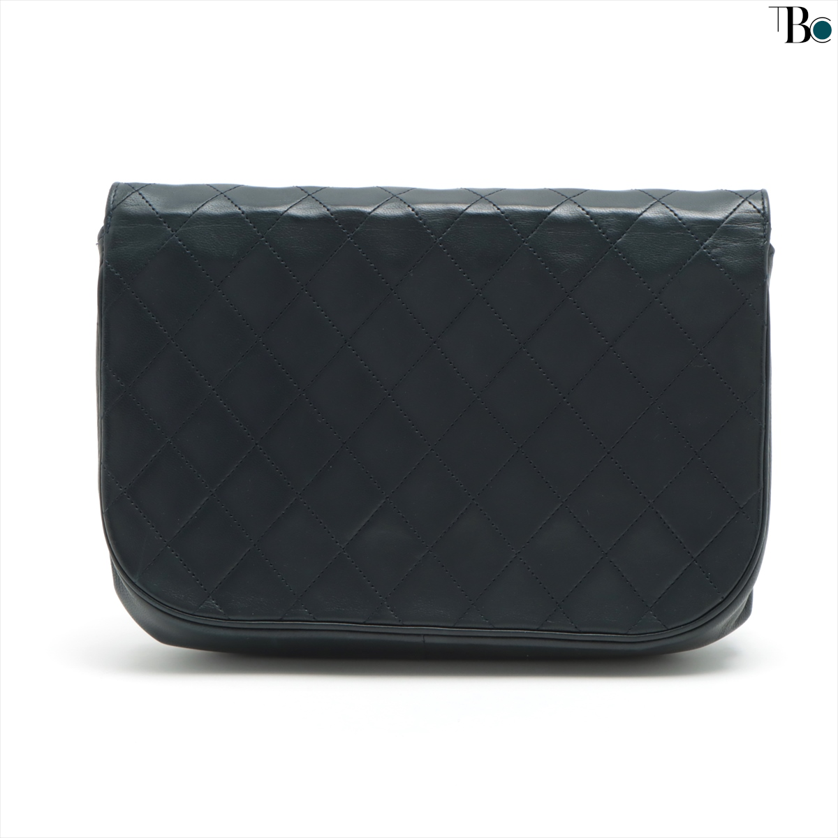 Chanel Blue Leather Timeless handbag bag