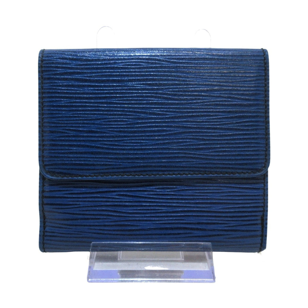 Louis Vuitton Navy Leather  wallet accessories