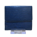 Louis Vuitton Navy Leather  wallet accessories