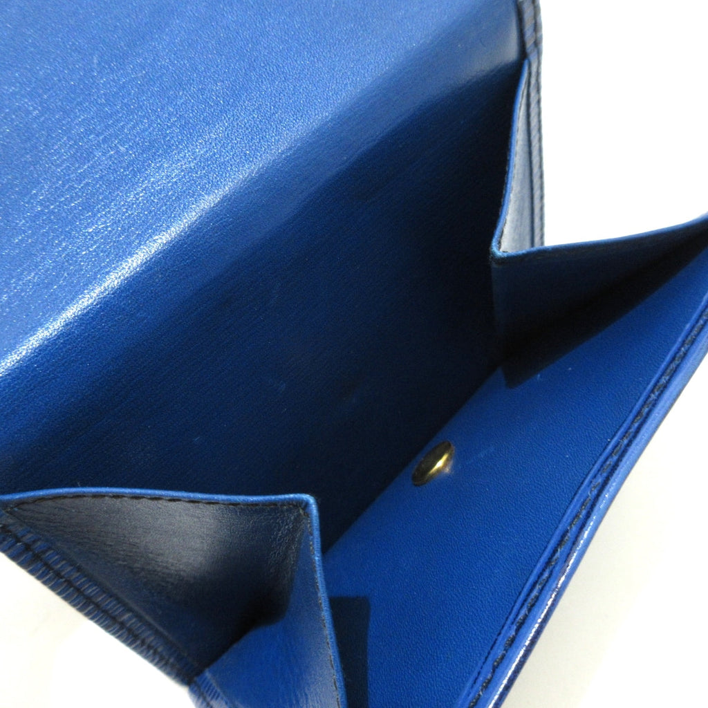 Louis Vuitton Navy Leather  wallet accessories