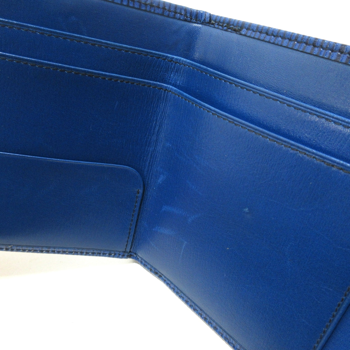 Louis Vuitton Navy Leather  wallet accessories