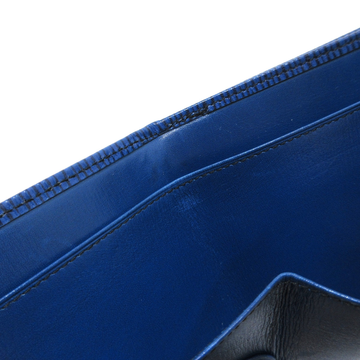 Louis Vuitton Navy Leather  wallet accessories