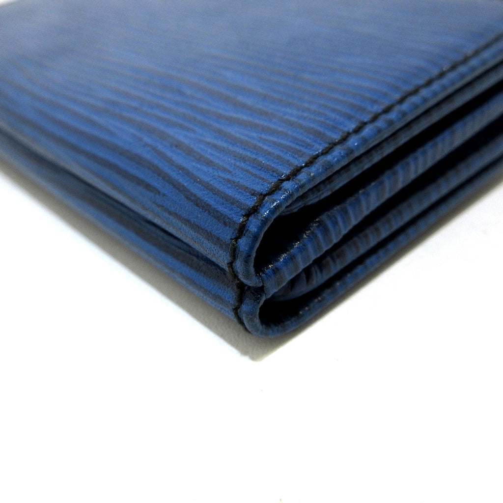 Louis Vuitton Navy Leather  wallet accessories