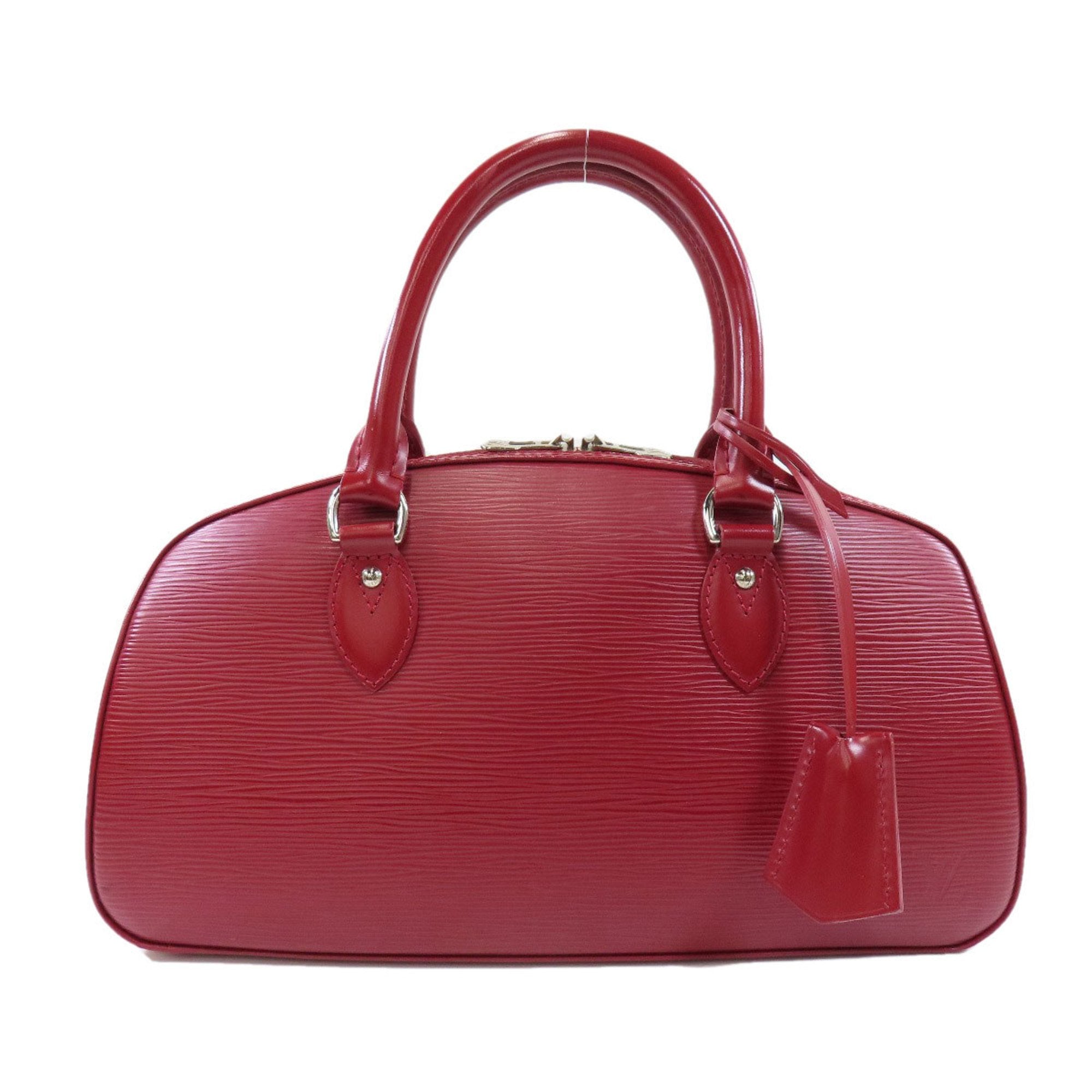 Louis Vuitton Red Leather Jasmine handbag bag