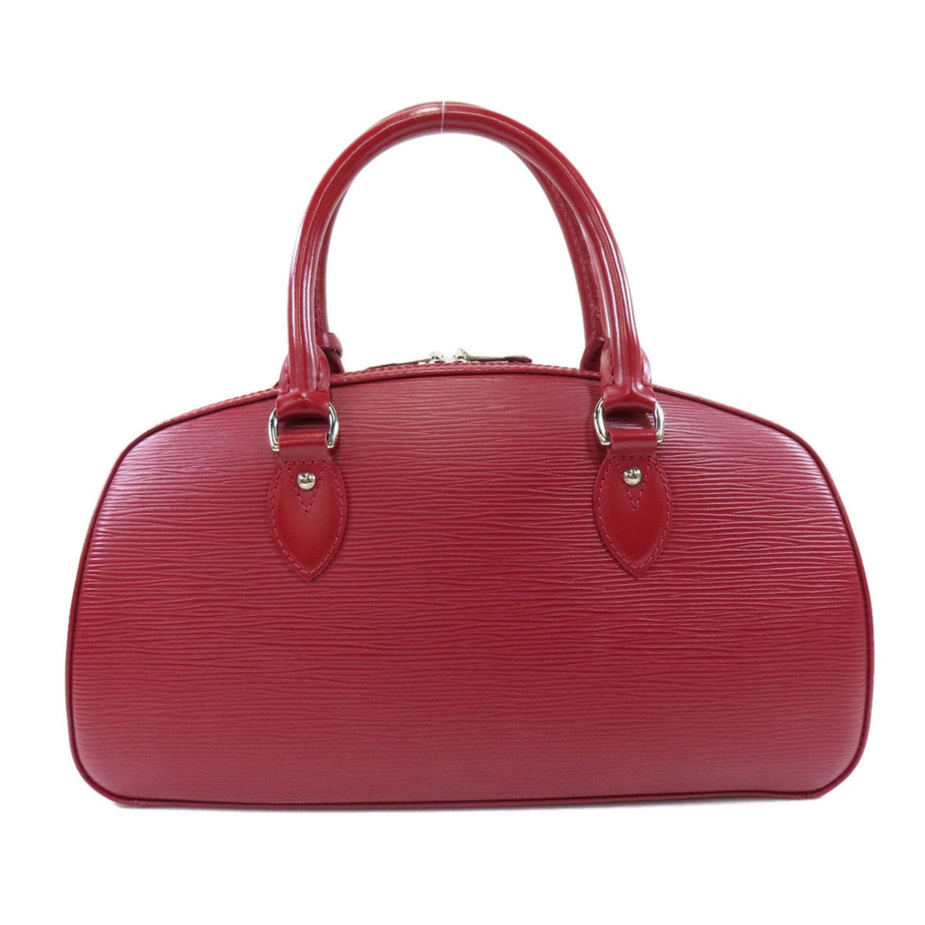 Louis Vuitton Red Leather Jasmine handbag bag