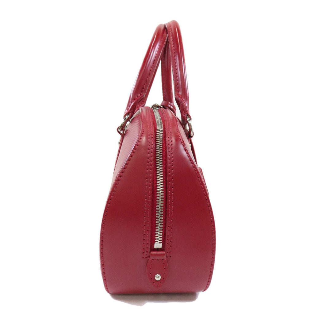 Louis Vuitton Red Leather Jasmine handbag bag