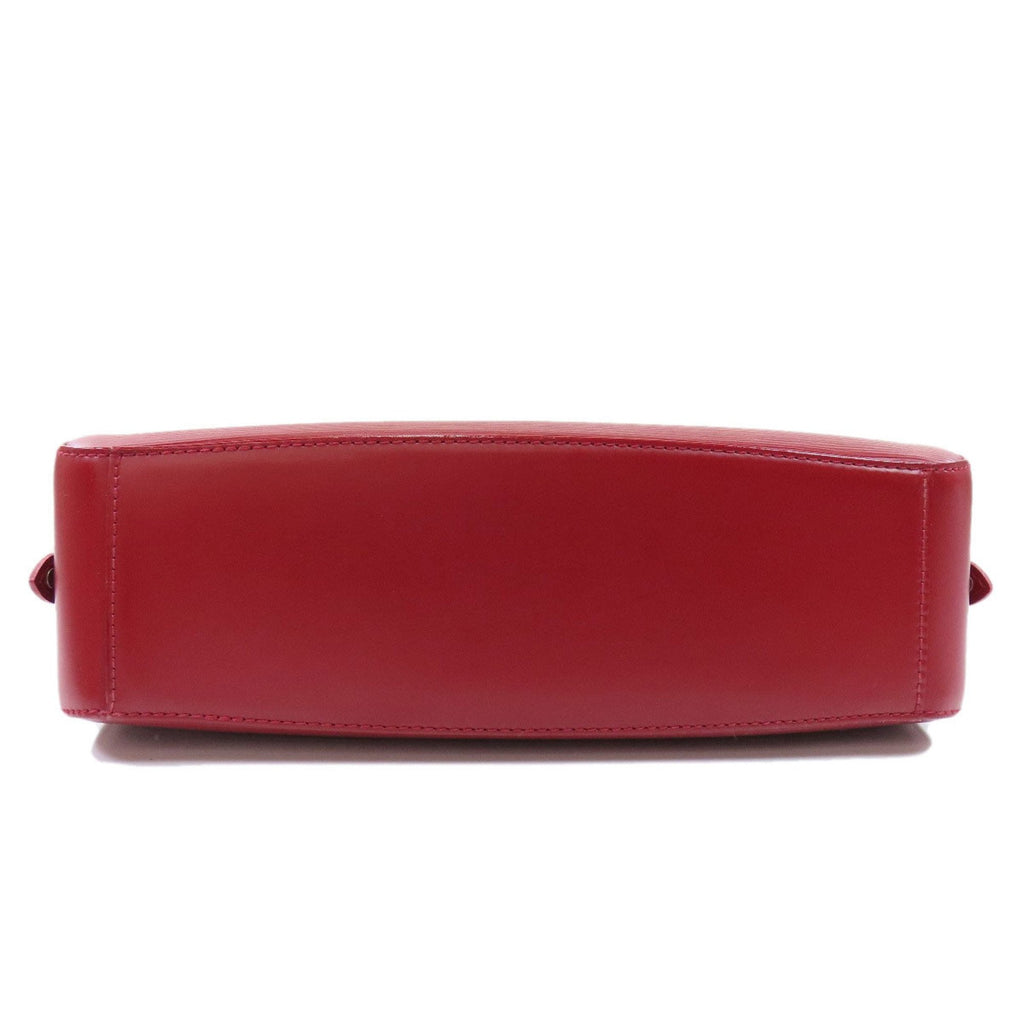 Louis Vuitton Red Leather Jasmine handbag bag