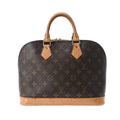 Louis Vuitton Brown Canvas Alma handbag bag