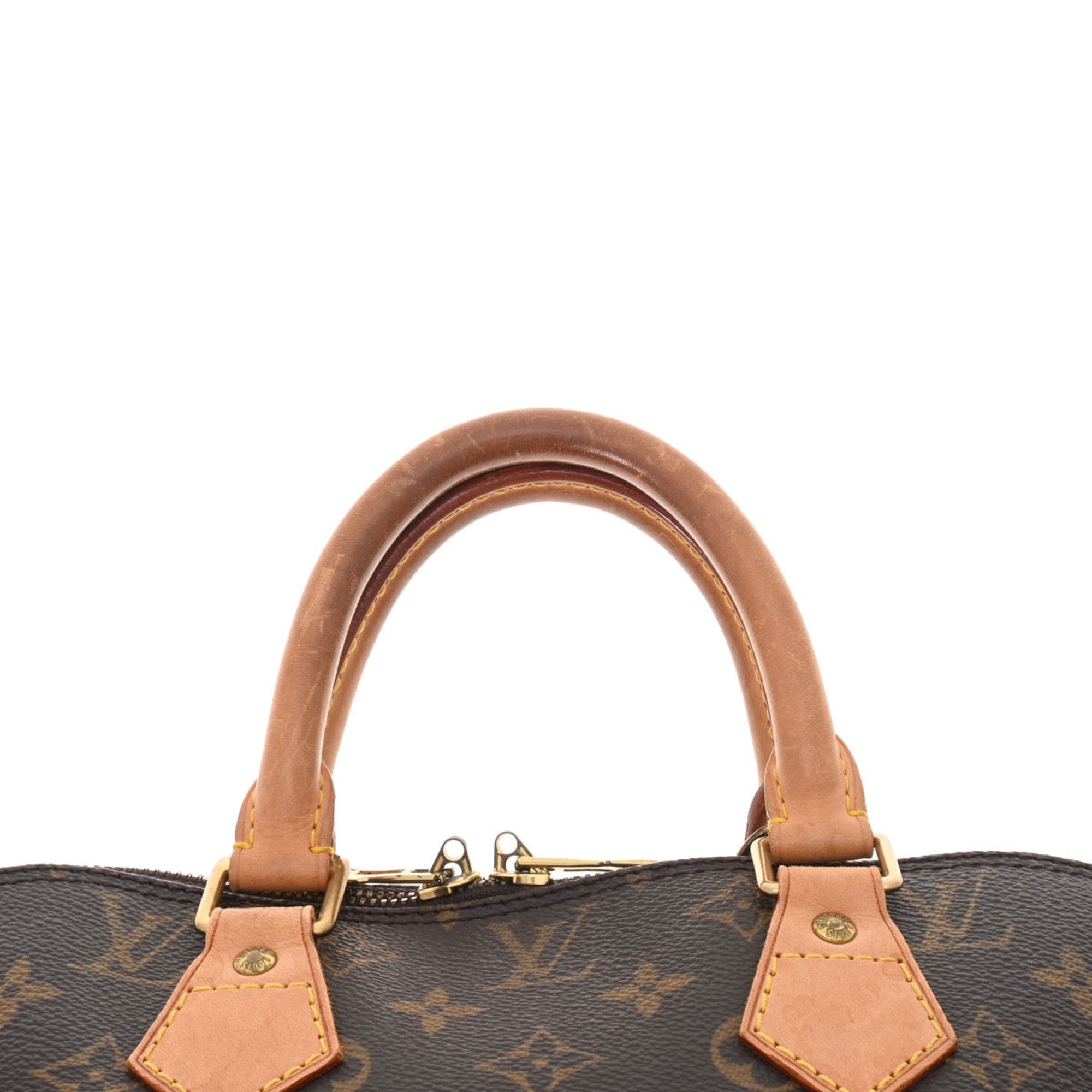 Louis Vuitton Brown Canvas Alma handbag bag