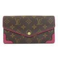 Louis Vuitton Brown Canvas Sarah wallet accessories