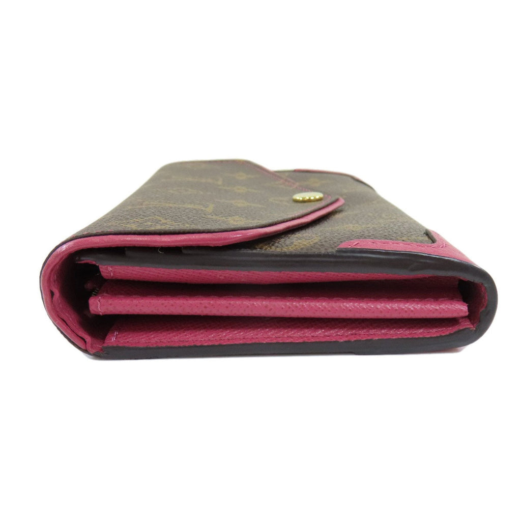Louis Vuitton Brown Canvas Sarah wallet accessories