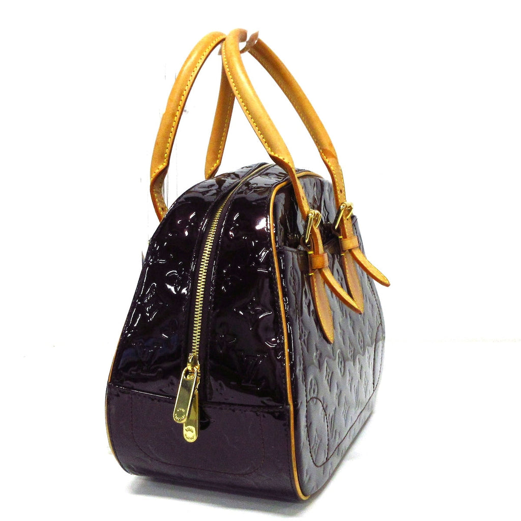 Louis Vuitton Bordeaux Patent leather Summit Drive handbag bag