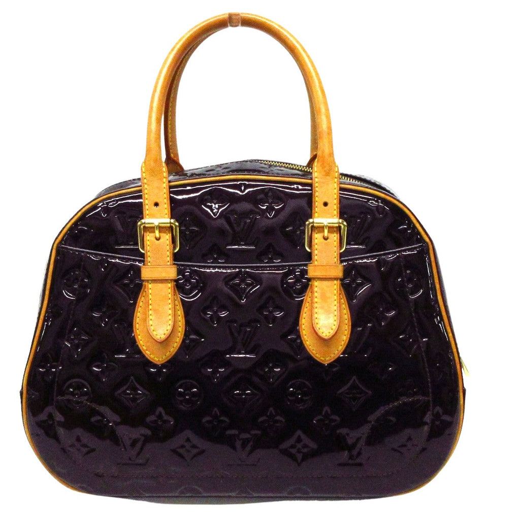 Louis Vuitton Bordeaux Patent leather Summit Drive handbag bag