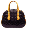 Louis Vuitton Bordeaux Patent leather Summit Drive handbag bag