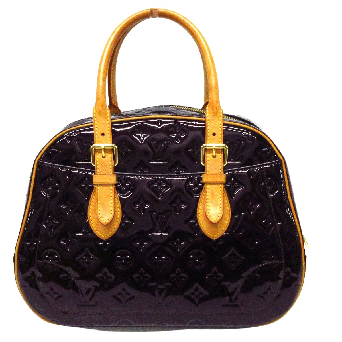 Louis Vuitton Bordeaux Patent leather Summit Drive handbag bag
