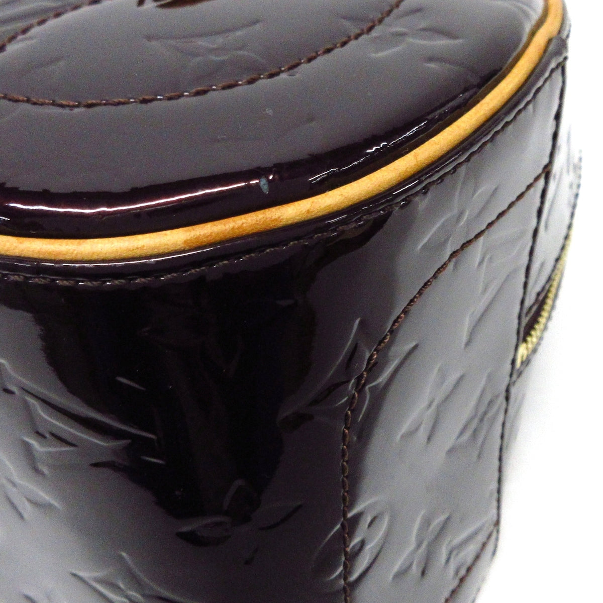Louis Vuitton Bordeaux Patent leather Summit Drive handbag bag