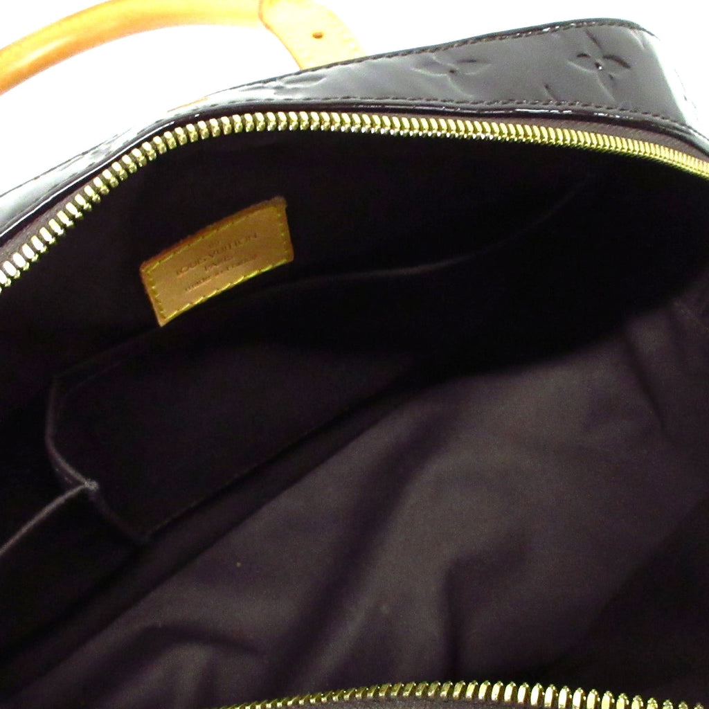 Louis Vuitton Bordeaux Patent leather Summit Drive handbag bag