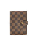 Louis Vuitton Brown Canvas COUVERTURE AGENDA FONCTIONNEL PM wallet accessories