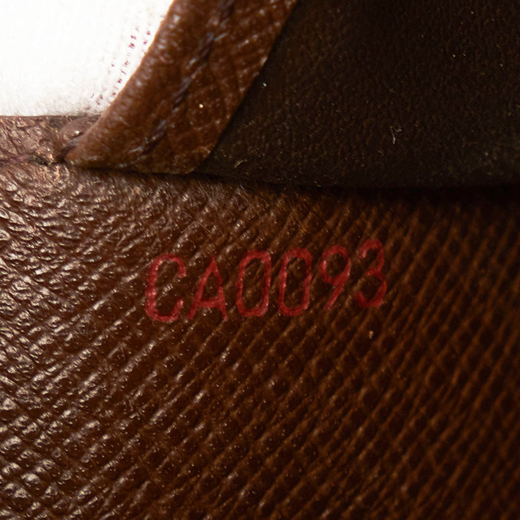 Louis Vuitton Brown Canvas COUVERTURE AGENDA FONCTIONNEL PM wallet accessories