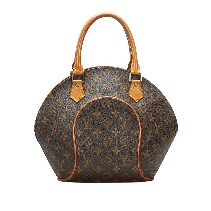 Louis Vuitton Brown Canvas Ellipse handbag bag
